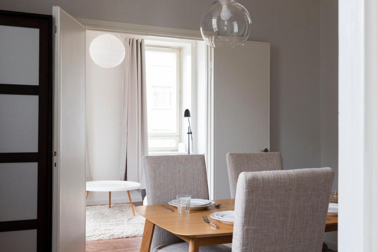 2Ndhomes Kamppi 1Br Apartment With Amazing City Views Helsinki Luaran gambar