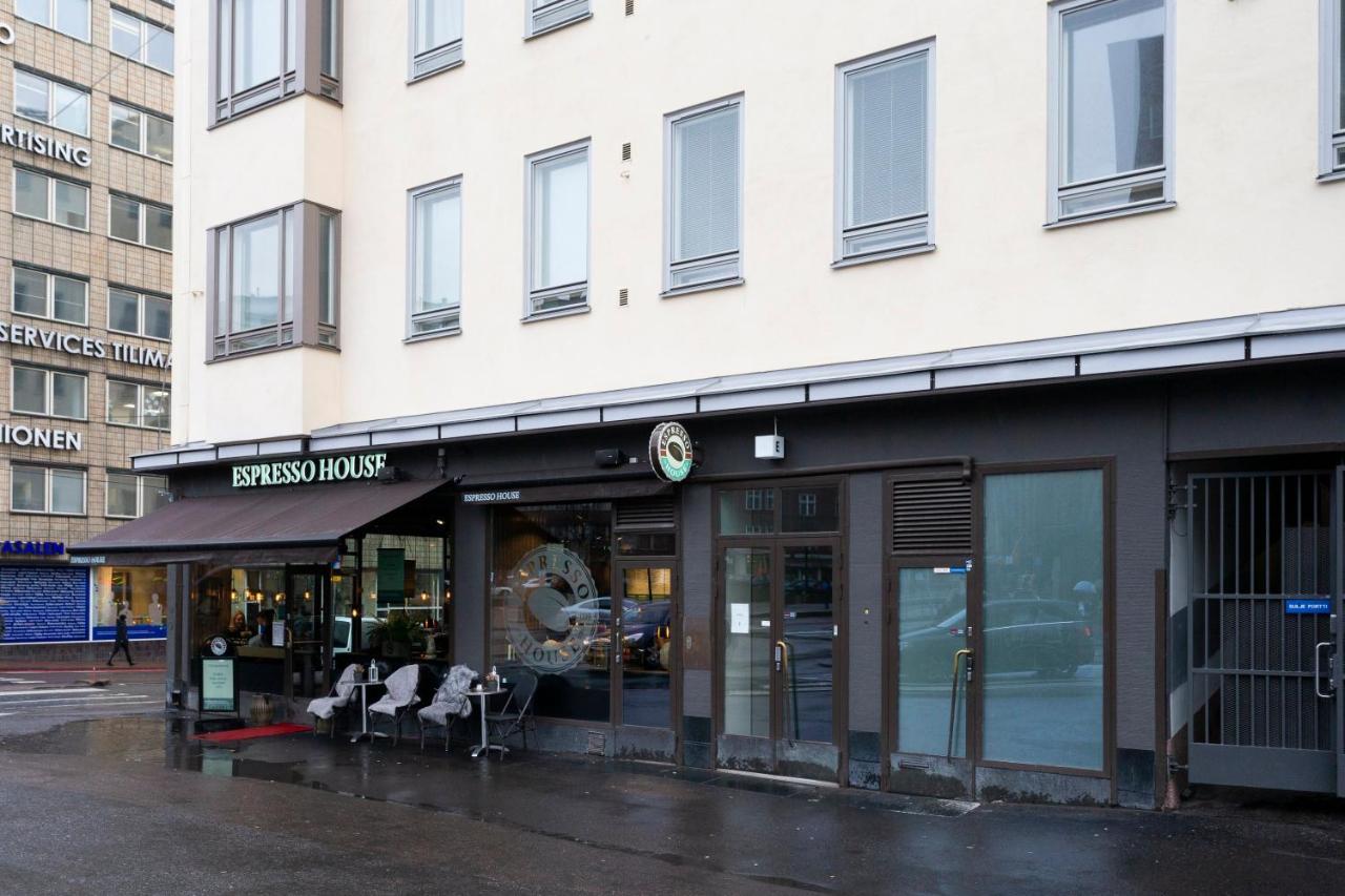 2Ndhomes Kamppi 1Br Apartment With Amazing City Views Helsinki Luaran gambar